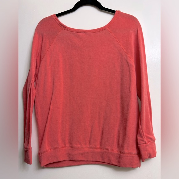 Coral Long Sleeve Size: S - Picture 2 of 3